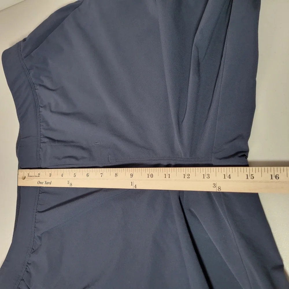 Public Rec All Day Every‎ Day Pants Navy Blue Mens Size 38/32 Jogger Style